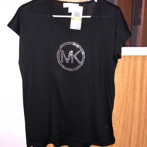 Black Michael kors shirt